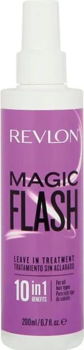 Revlon Magic Flash 10-in-1 Leave-In Hair Treatment 200ml (200 ml)