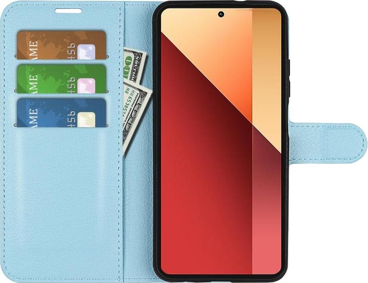 Actual product image Screenguard Xiaomi Redmi Note 13 Pro 4G Leather Guard leather case (Xiaomi Redmi Note 13 Pro 4G)