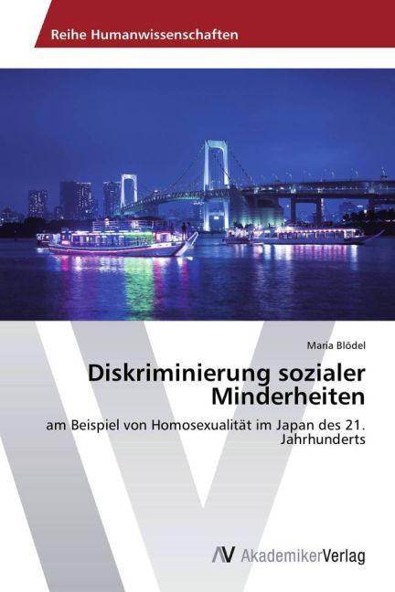 Immagine prodotto Diskriminierung sozialer Minderheiten (Maria Blödel, 2015)