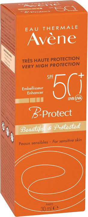 Actual product image Avène B-Protect sun protection (Sun cream face, SPF 50+, 30 ml, 52 g)