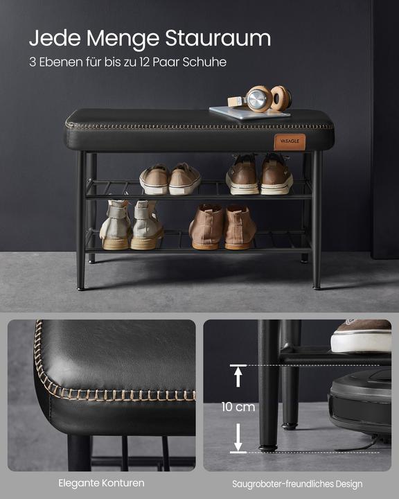 Productafbeelding Vasagle Ekho (80 x 30 x 50 cm)