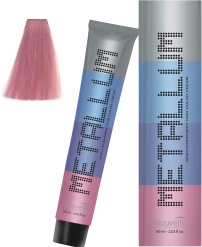 Actual product image Nouvelle Metallum 10.68 wild kiss 60ml (10.68 wild kiss)