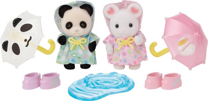 Actual product image Sylvanian Families Adventure kindergarten friends "Rainy weather"