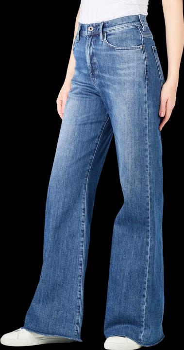 Actual product image G-Star Ultra High Deck Jeans Wide Leg faded santorini (W33/L32)