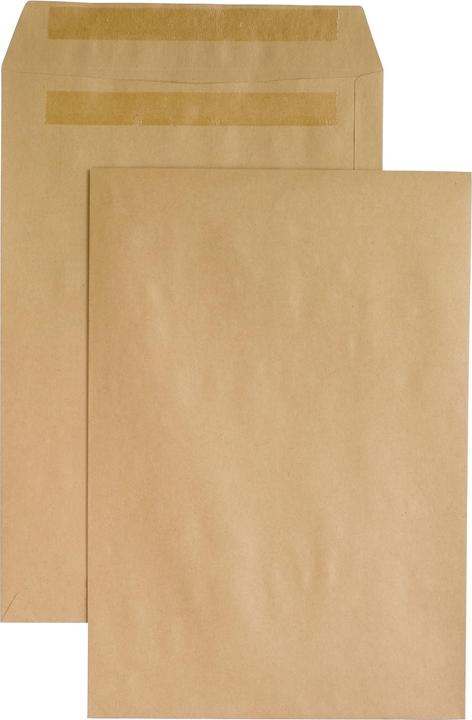 Produktbild Eurokuvert Versandtaschen, B4, ohne Fenster, natronbraun und robust, 250 Stück (250 x)