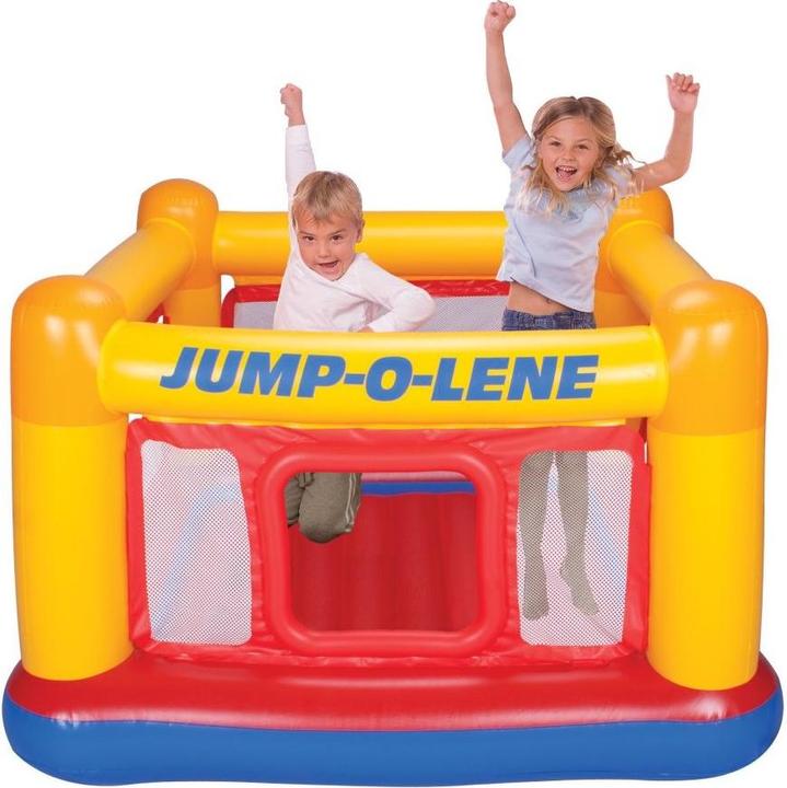 Actual product image Intex Jump-O-Lene Playhouse bouncy castle
