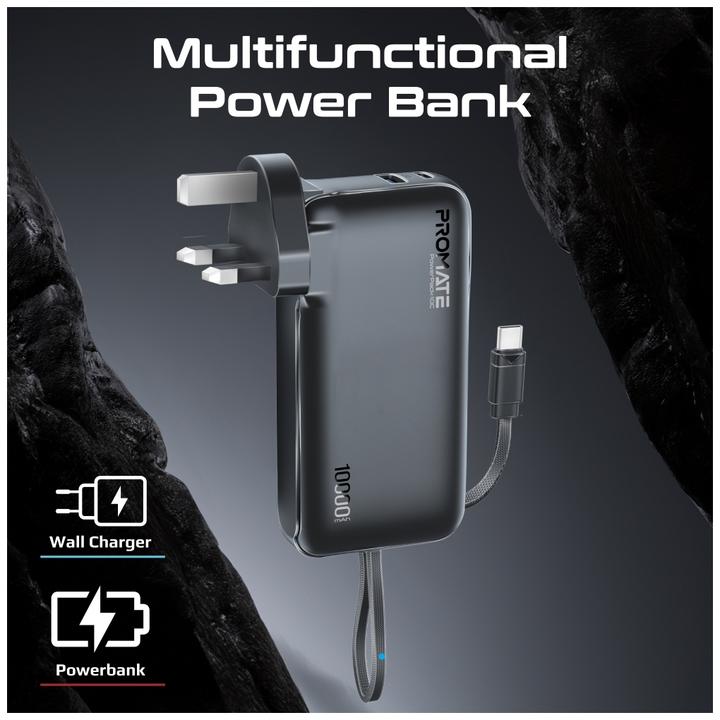 Actual product image ProMate PowerPack-10C Powerbank 10000mAh (10000 mAh, 62.50 W, 36 Wh)