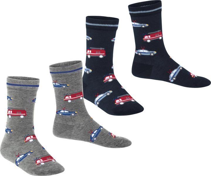 Immagine prodotto Falke Cars 2-Pack Kinder Socken (23 - 26)