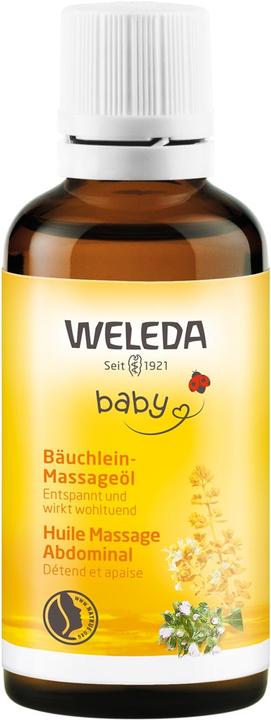 Weleda Huile pour le ventre