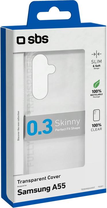 Actual product image SBS Cover (Samsung Galaxy A55)
