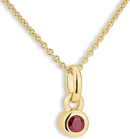 Produktbild Breuning ANHÄNGER - Juli Monatsstein (585, - Gold)