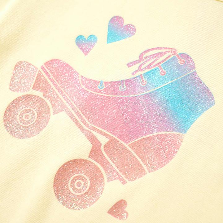 Actual product image VidaXL Children's T-shirt pale yellow 92,Material: 95 % cotton. 5 (92)