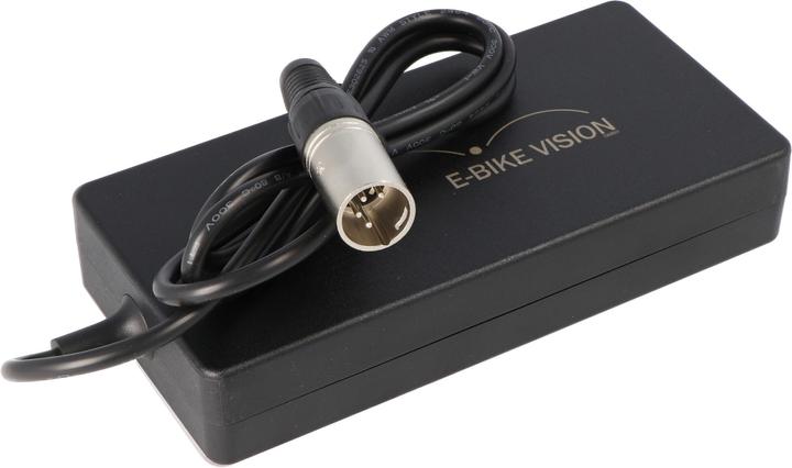 Immagine prodotto E-Bike-Vision Caricabatterie 4A / 36V Bosch, Panasonic e Gazelle (Caricabatterie per biciclette elettriche)