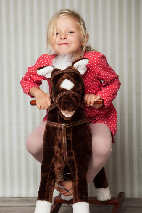 Image du produit Knorrtoys Schaukelpferd "Brauny"
