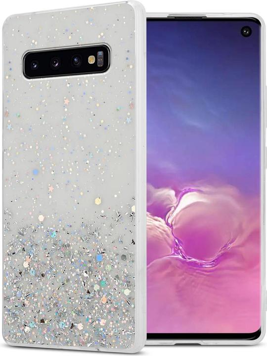Immagine prodotto Cadorabo Copertura in TPU scintillante (Samsung Galaxy S10)
