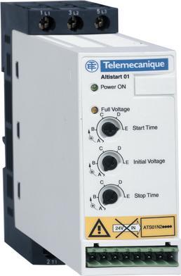 Actual product image Schneider Electric Soft starter ATS01 380-415V