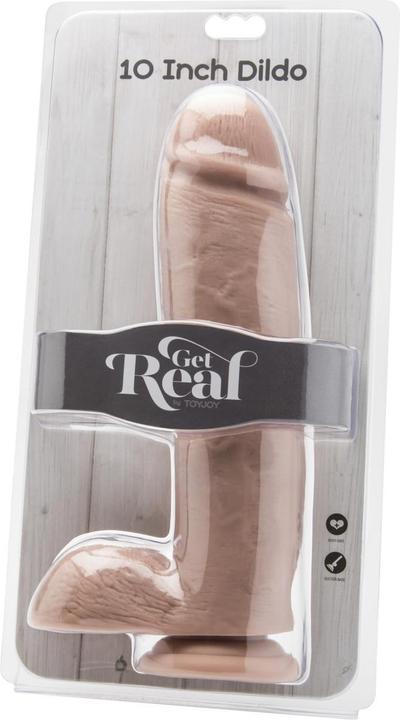 Immagine prodotto ToyJoy Dildo 10 pollici con palle