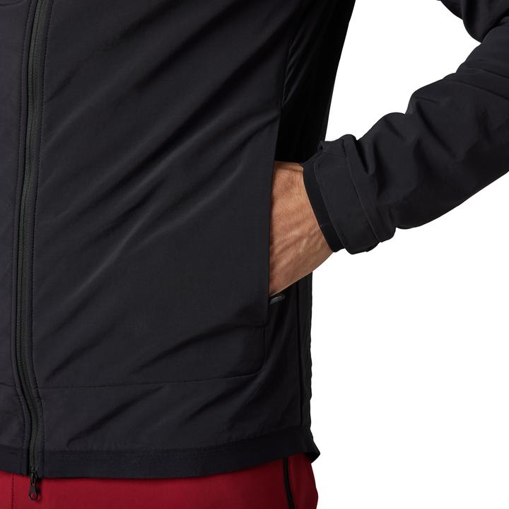 Actual product image Fox Jacket 23 Defend Fire Alpha Blk L (L)