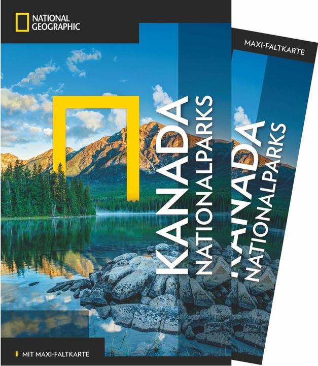Immagine prodotto National Geographic Reiseführer Kanada Nationalparks mit Maxi-Faltkarte (Tedesco, National Geographic Germania, 2017)