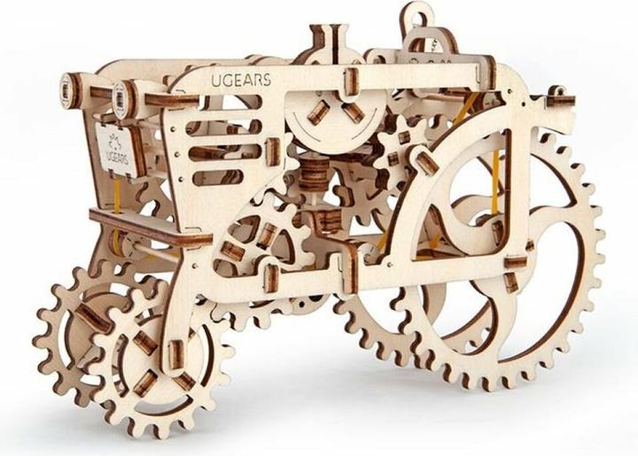 Actual product image Ugears Tractor