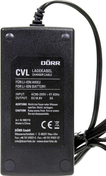 Image du produit Dörr Câble de recharge pour CVL-65/98 (Pièces de rechange pour flash)