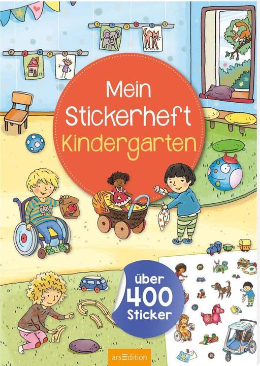 Produktbild Mein Stickerheft Kindergarten
