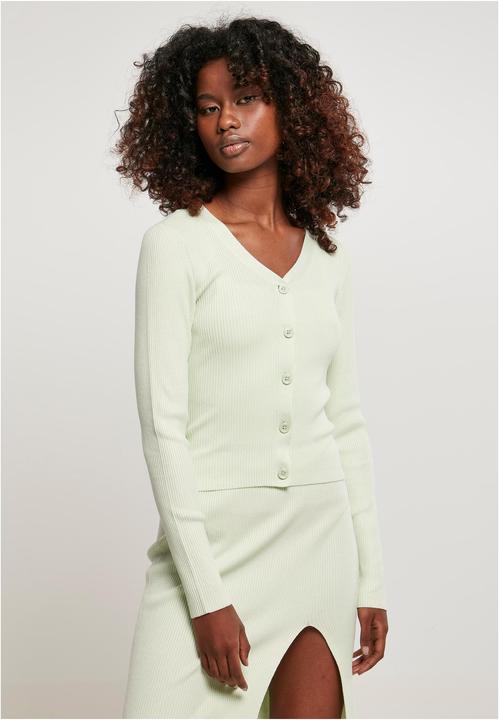 Immagine prodotto Urban Classics Cardigan corto a costine da donna - 16980 (XL)