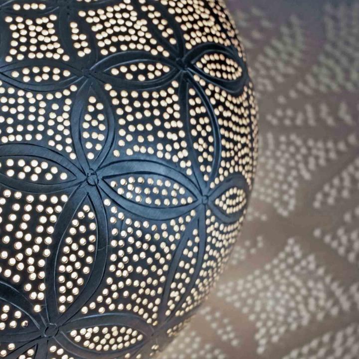 Produktbild Sweet Mint Orientalische Lampe Potiki Flower (E27)