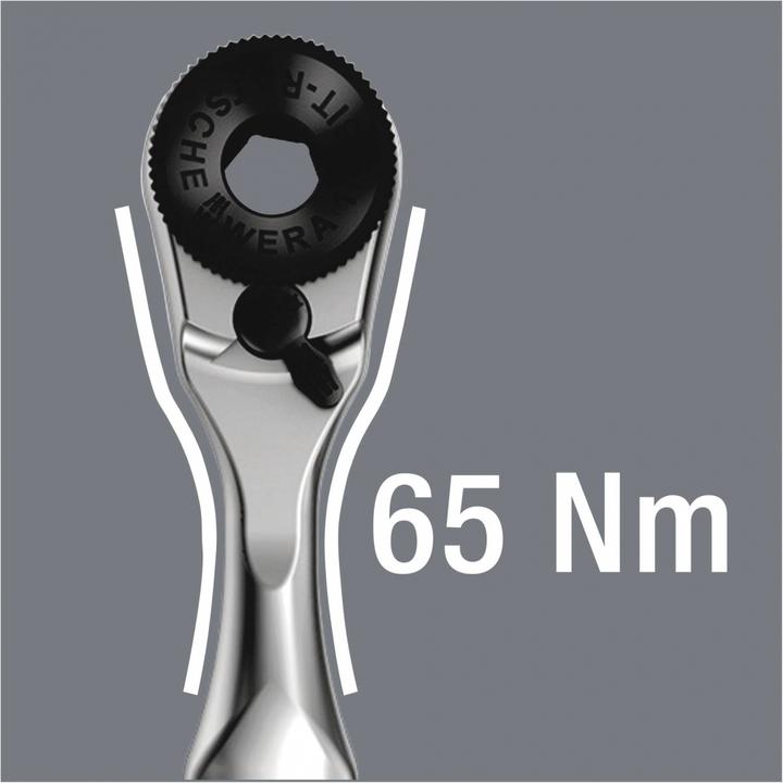 Actual product image Wera Bicycle Set 1 (Cross Phillips PH M2, Hexagon socket TX M10, Hexagon socket TX M25)