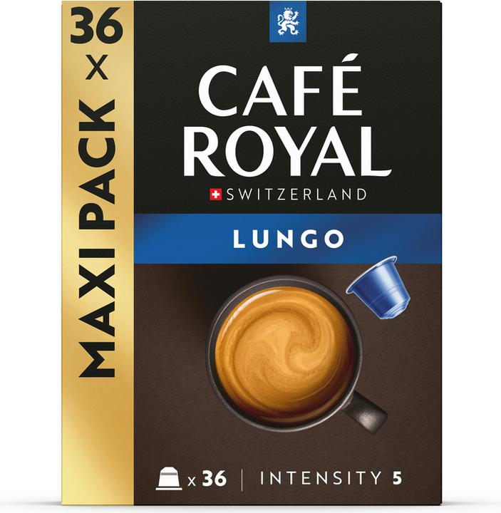 Produktbild Café Royal Lungo (36 x Port.)