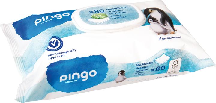Actual product image Pingo Wet wipes (80 Piece)