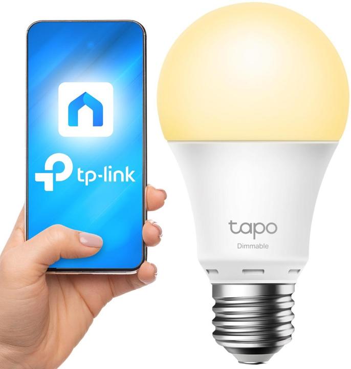 Energie-Label TP-Link Tapo L510E (1-pack) (E27, 8.70 W, 806 lm, 1 x, F)
