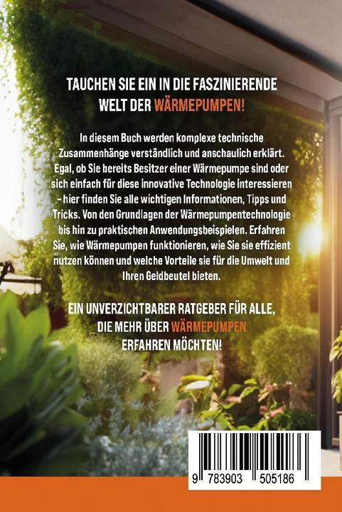 Image du produit Pichler:Le manuel des pompes à chaleur pour Ei (Allemand, Thomas Pichler, 2024)