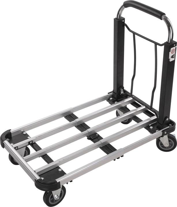 Image du produit Dema Chariot de transport en aluminium pliable (150 kg)