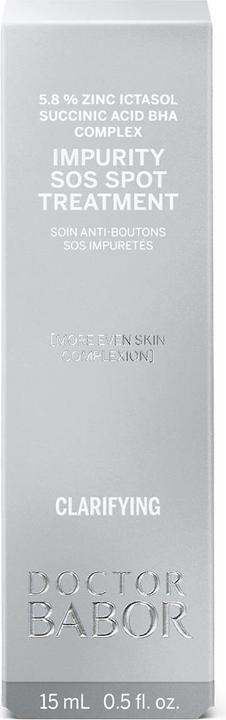 Actual product image Babor DOCTOR - Impurity SOS Spot Treatment (10 ml)