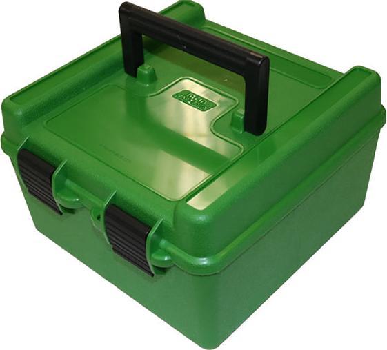 Actual product image MTM Case-Guard Patronenbox MTM R-100-10 DELUXE, (100 x GP11