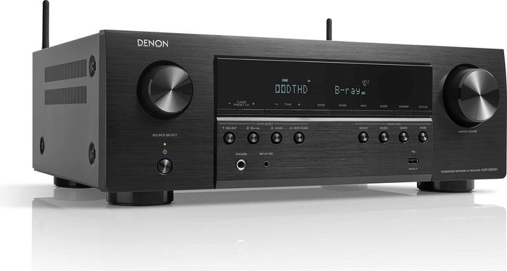 Denon AVR-S660H (5.2 Kanal, AM, FM)