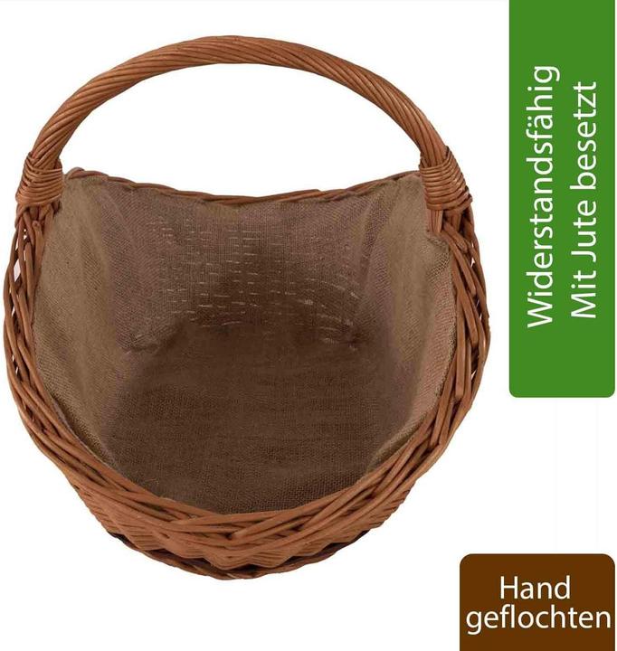 Produktbild Decorwelt Kaminholzkorb