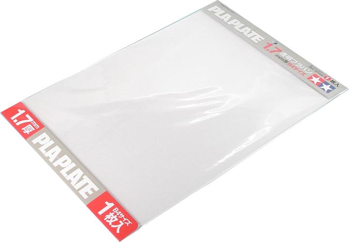 Actual product image Tamiya Plastic plates transparent 1,7mm