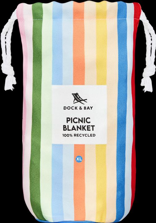 Actual product image Dock & Bay Towel PICNIC BLANKET