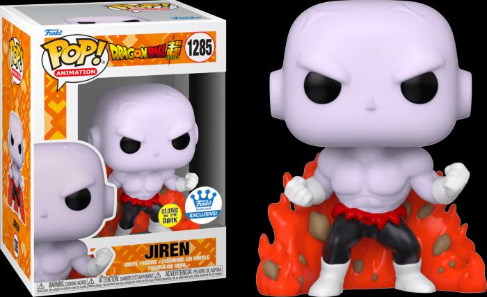 Produktbild Funko POP! Animation Dragon Ball Super - Jiren Edition Limitée Phosphorescente