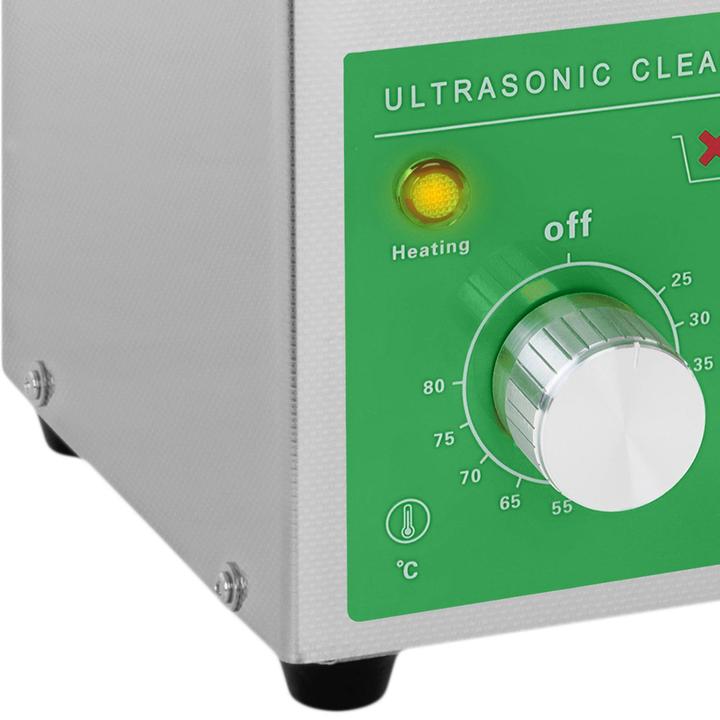 Produktbild Ulsonix Ultraschallreiniger Ultraschallreinigungsgerät Edelstahl Timer 60 W Eco 2 L (40 kHz, 2000 ml)