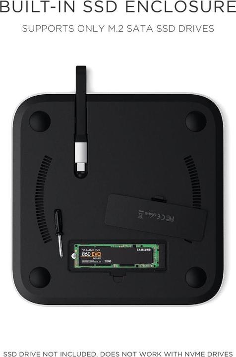 Produktbild Satechi USB-C Stand & Hub für Mac Mini (USB-C, 4 Ports)