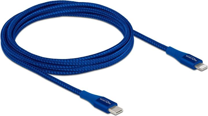 Actual product image Delock USB C – Lightning (2 m, USB 2.0)