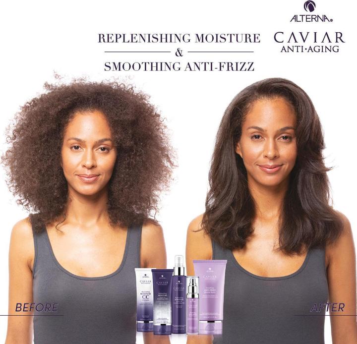 Actual product image Alterna Caviar Anti-Aging Smoothing Anti-Frizz Blowout Butter (150 ml)