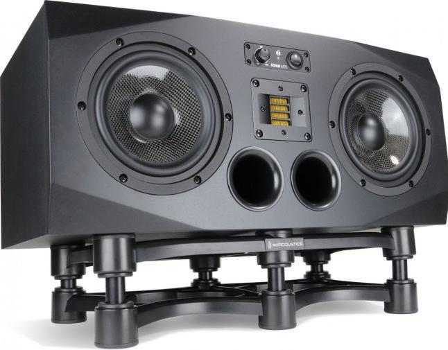 Image du produit Isoacoustics ISO-430 isolatie statief voor studiomonitor of gitaarversterker (1 pièce, Support, Inclinable)