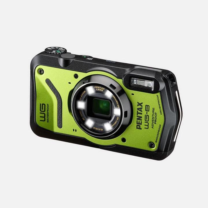 Image du produit Pentax Pentax WG-8 (28 - 140 mm, 20 Mpx, 1/2,3'')