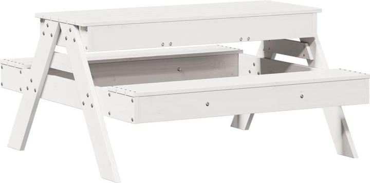 Image du produit VidaXL Table de pique-nique avec bac à sable pour les enfants