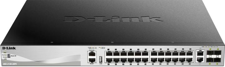 Produktbild D-Link 30-P. POE GIGABIT STACK SWITCH LAYER 2+ (30 Ports)
