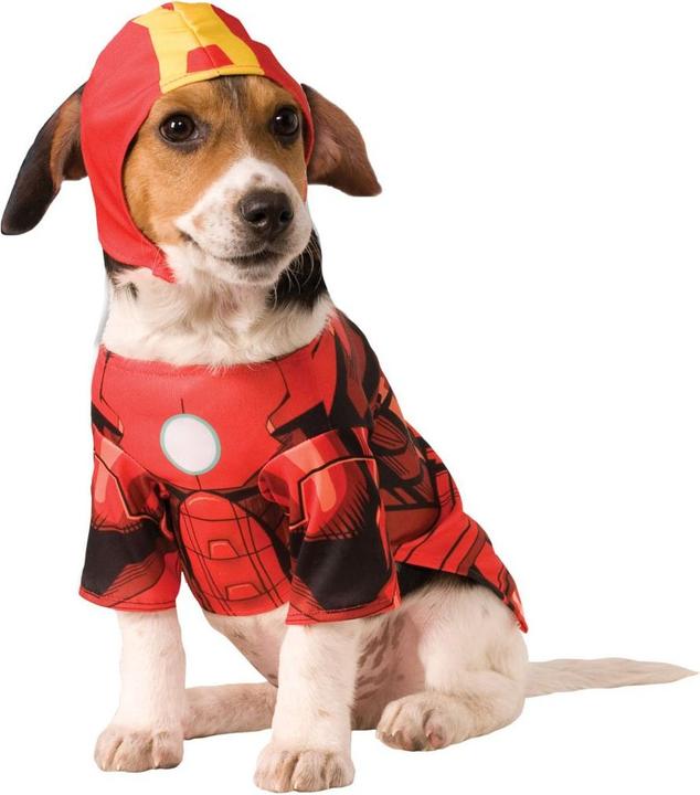 Image du produit Rubies Costume de chien Iron Man (L)